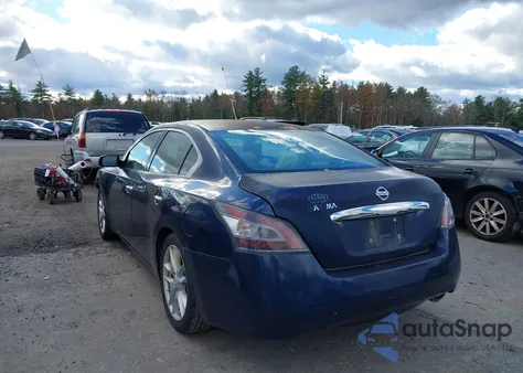 2012 Nissan Maxima 3.5 S from USA, damaged, VIN 1N4AA5AP4CC842987